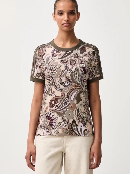 Adidas Originals tričko dámske s modalom Liberty béžová