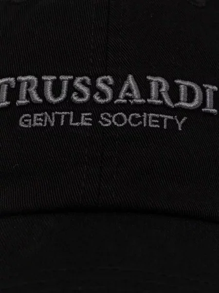 Trussardi șapcă pentru bărbați cu negru