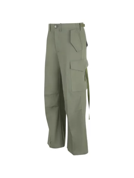 Pantaloni cargo Setchu verde