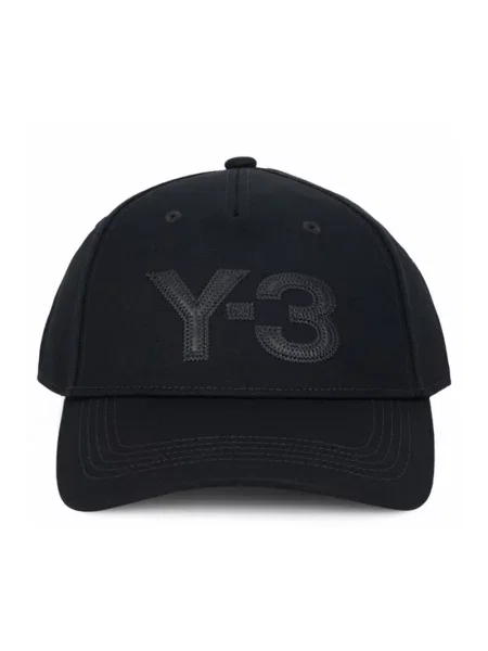 LOGO CAP czapka bejsbolówka czarna