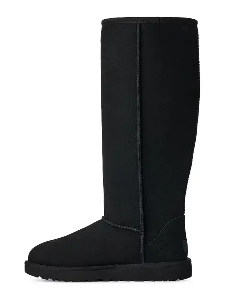 Замшевые классические ботфорты Ugg
