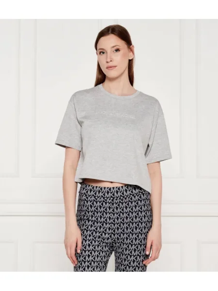 Michael Kors Tricou | Cropped Fit gri