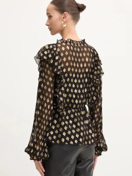 Блузка Never Fully Dressed Primrose Blouse візерунок чорний
