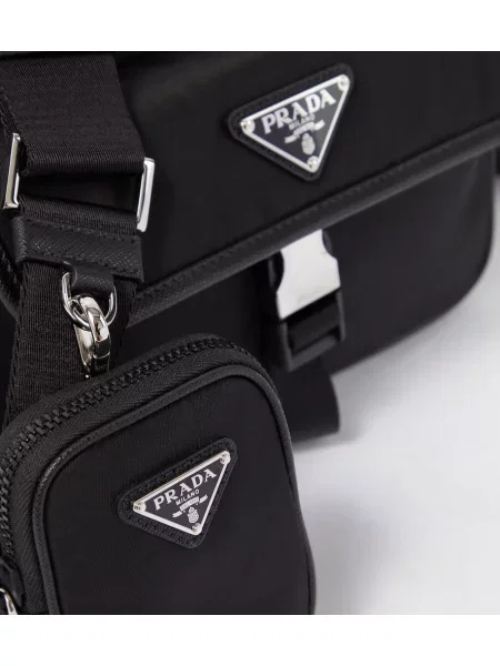 Geantă Prada din piele negru