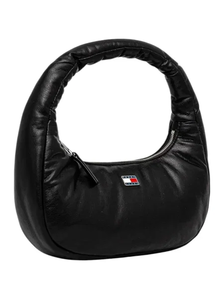 Táska Tommy Jeans Tjw Pillow Shoulder Bag fekete