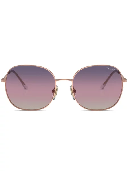 Ochelari de soare Vogue Eyewear cu gradient roz