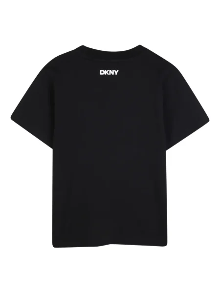 Koszulka dziecięca Dkny czarna