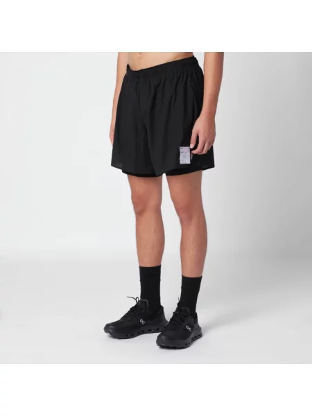 Spodenki sportowe Satisfy czarne