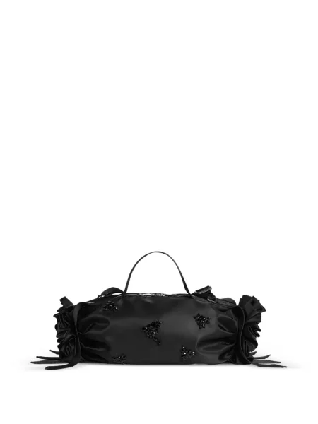 Geantă shopper Simone Rocha negru