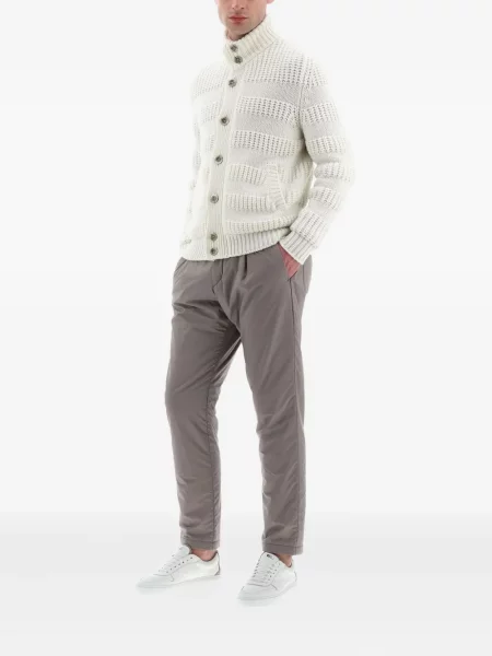 Cardigan Herno alb