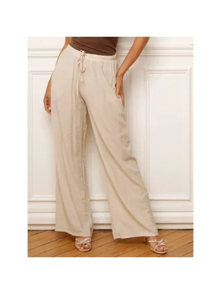 Pantaloni La Modeuse bej