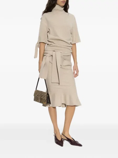 Fustă Jacquemus cu legături