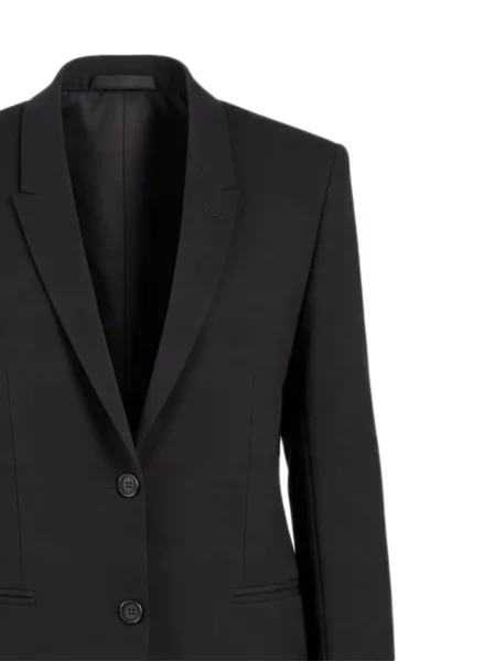 Geacă Rick Owens de lână negru