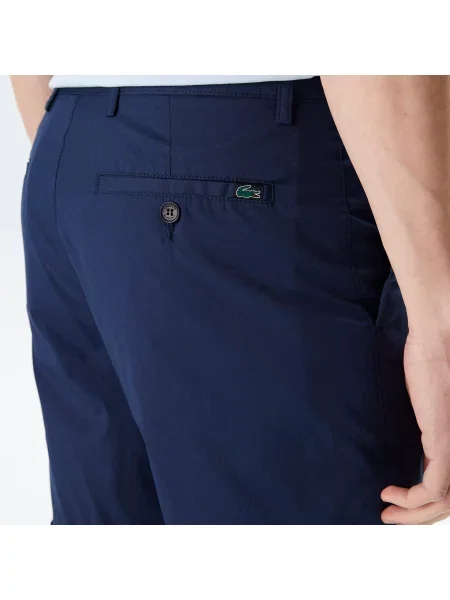 Шорты Lacoste синие