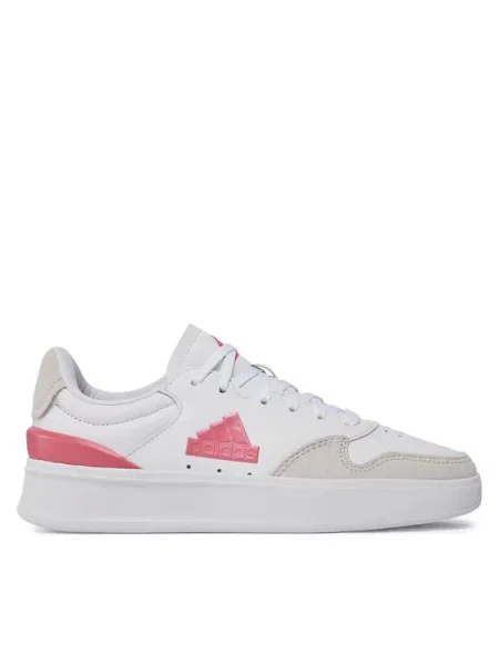 Sneakersy adidas białe