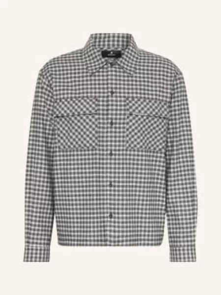 Represent Košile Regular Fit černá bílá