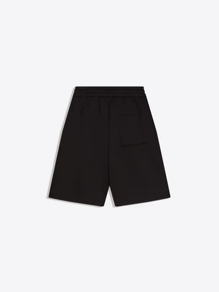 Bershka Pantaloni SCUBA' negru