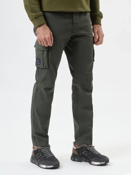 Брюки Aeronautica Militare зеленые