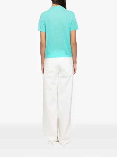 Scurt tricou Zadig&voltaire albastru