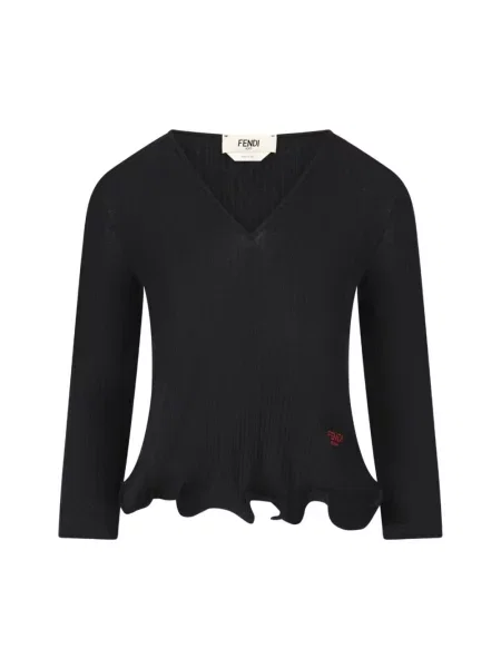 Sweter Fendi czarny