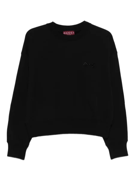Pulover Gucci cu autograf negru