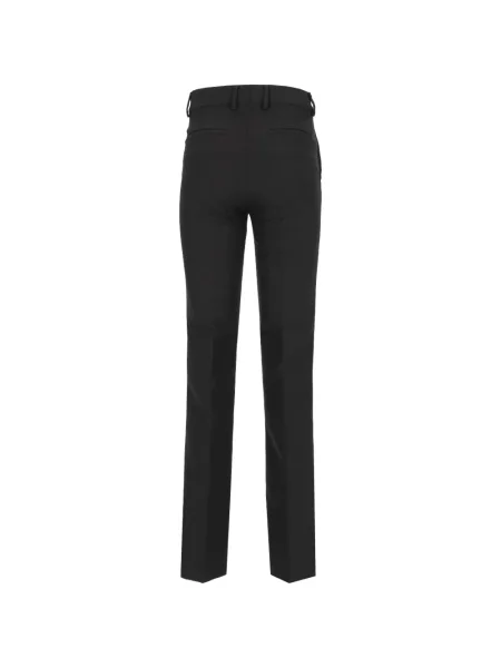 Pantaloni Mauro Grifoni evazate negru