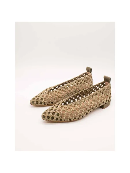 Pantofi Miuxa verde