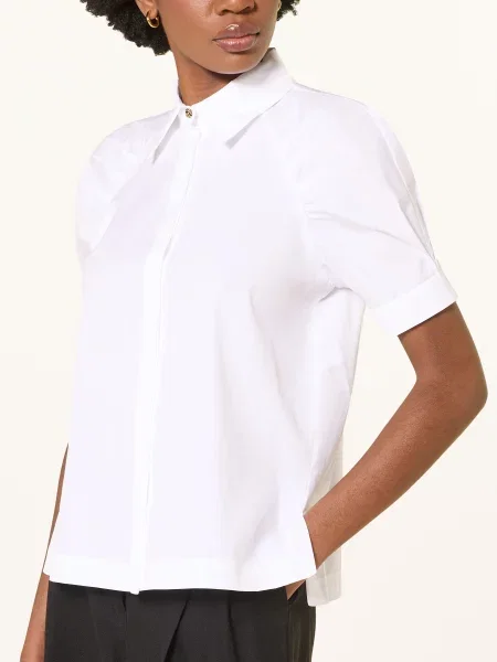 Max Mara Studio Bluzka Amore weiss biała