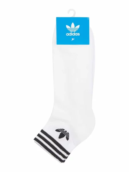 Skarpety z detalem z logo w zestawie 3 szt. Adidas białe