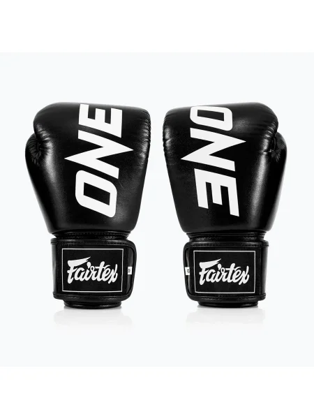 Fairtex ONE X Fairtex боксови ръкавици черни