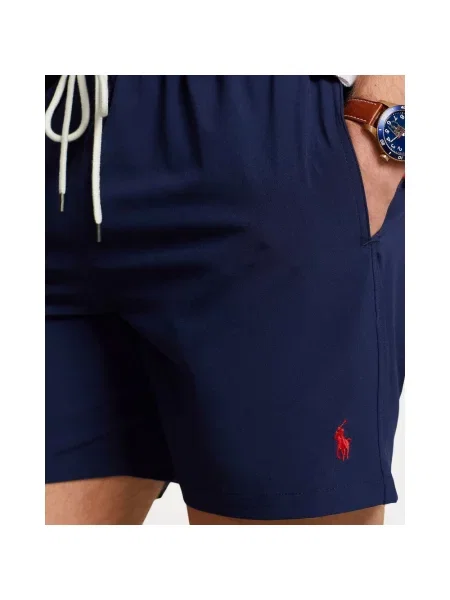 Polo Ralph Lauren szorty kąpielowe granatowy niebieska