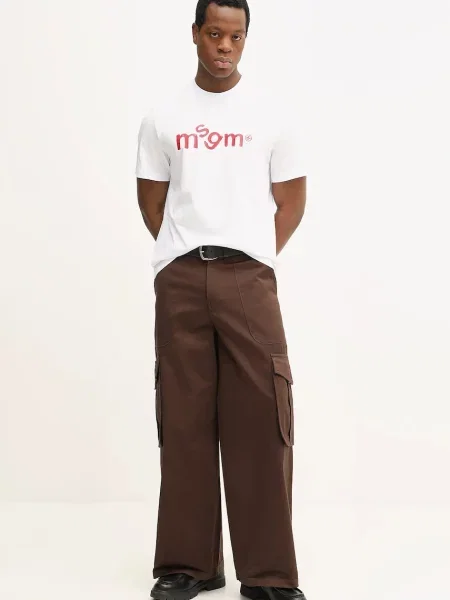 MSGM t-shirt biała