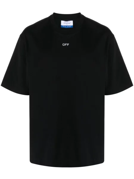 Tricou Off-white cu imagine alb