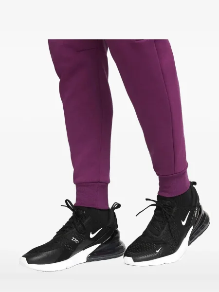 Rövid nadrág Nike nyomtatás nyakkendővel piros