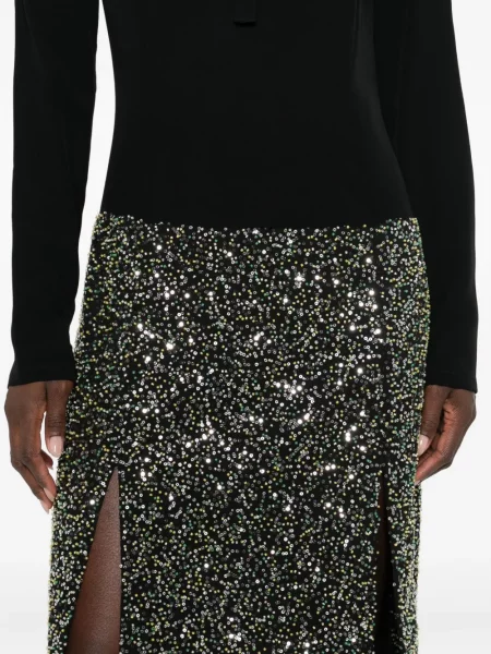 Rochie Rabanne de costum negru