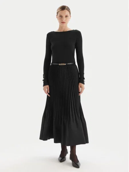 Fracomina Трикотажна сукня чорний