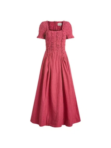 Sukienka midi Damson Madder