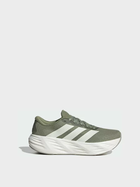 Кроссовки для бега Adidas Cloudfoam с принтом галактика зеленые