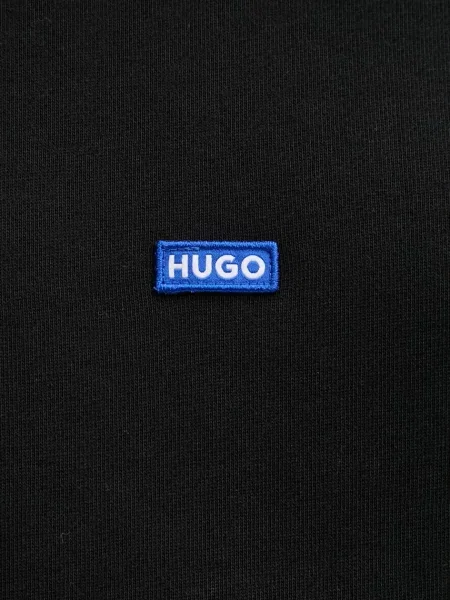 Свитер Hugo Blue с капюшоном синий