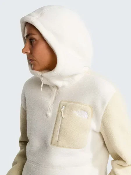 Свитер The North Face с капюшоном белый