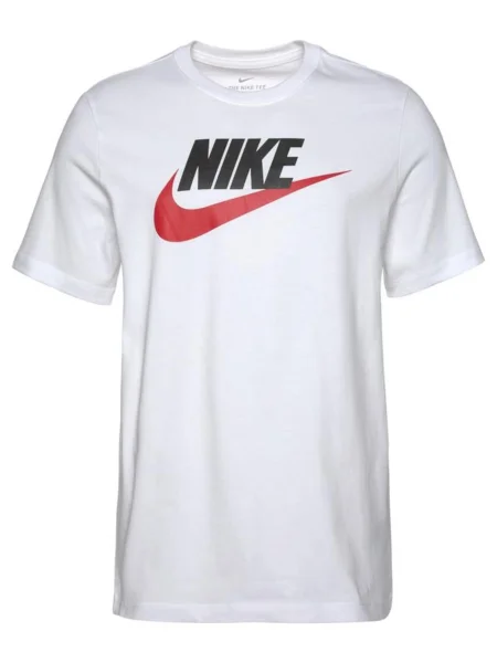 Nike Sportswear Tricou Futura roșu alb