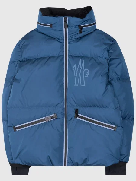 Детский пуховик Moncler Grenoble Enfant синий