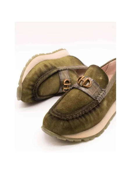 Pantofi Hispanitas verde