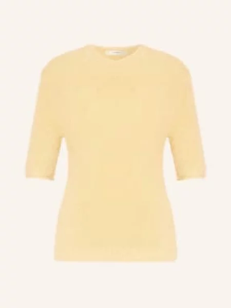 Inwear Pletené Tričko Malaiw tmavě žlutá