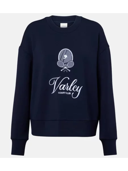 Hanorac Varley din jerseu albastru