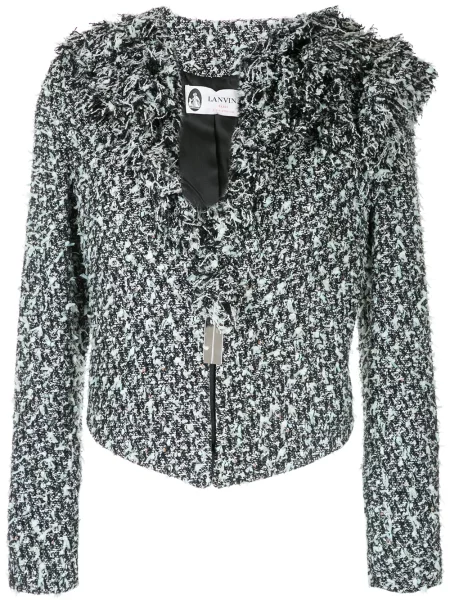 Geacă Lanvin din tweed