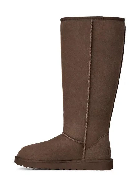 Замшевые классические ботфорты Ugg