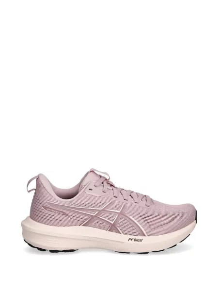Sneakerși Asics cu șireturi din dantelă roz