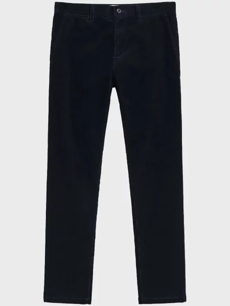 Вельветовые брюки Gant синие
