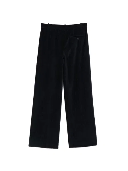 Pantaloni Circolo 1901 de catifea cord albastru